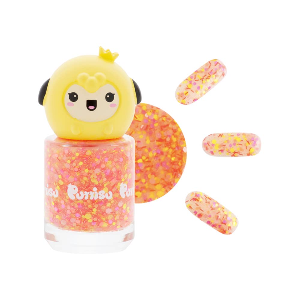 Puttisu - Wholesale Nail Polish - Safe Peel-Off Kids Nail Polish - GLITTER0