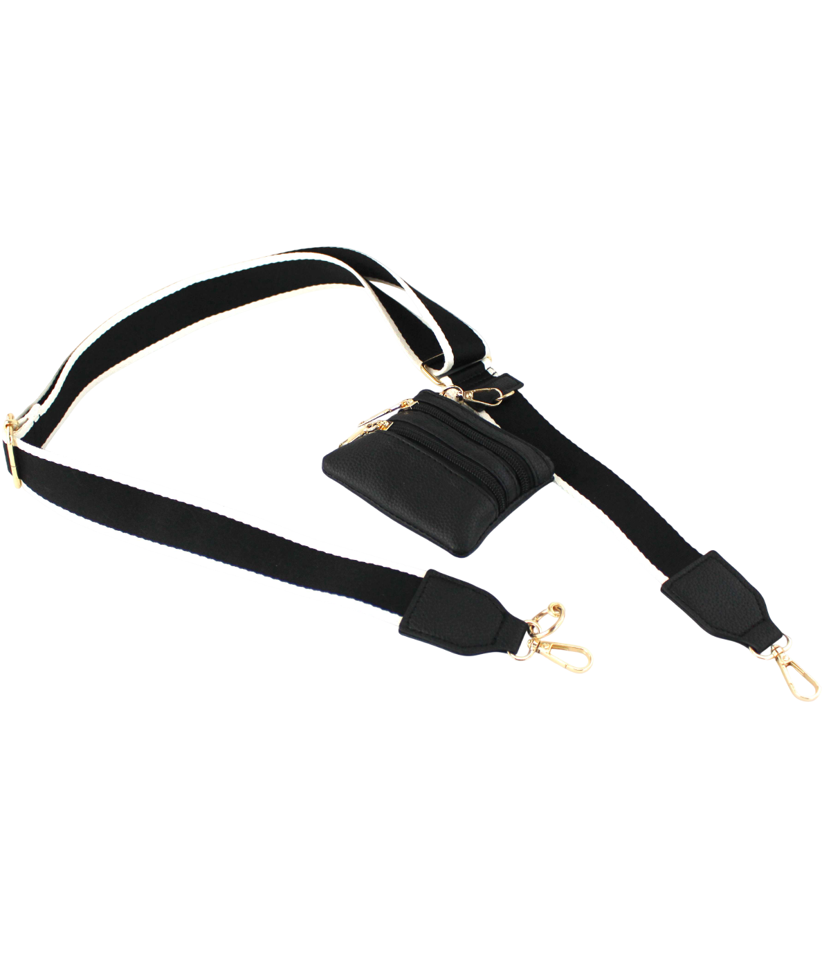 AR New York - Wholesale Crossbody Bag - Women's - C001 - Stripe Clip & Go Crossbody Strap with Pouch12