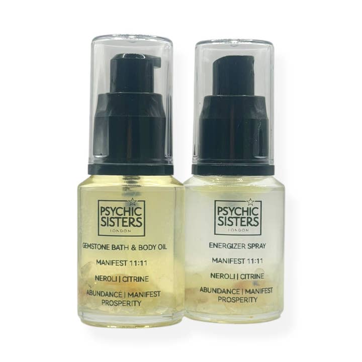 Pomegranate Oil & Mist Set for wholesale by Psychic Sisters