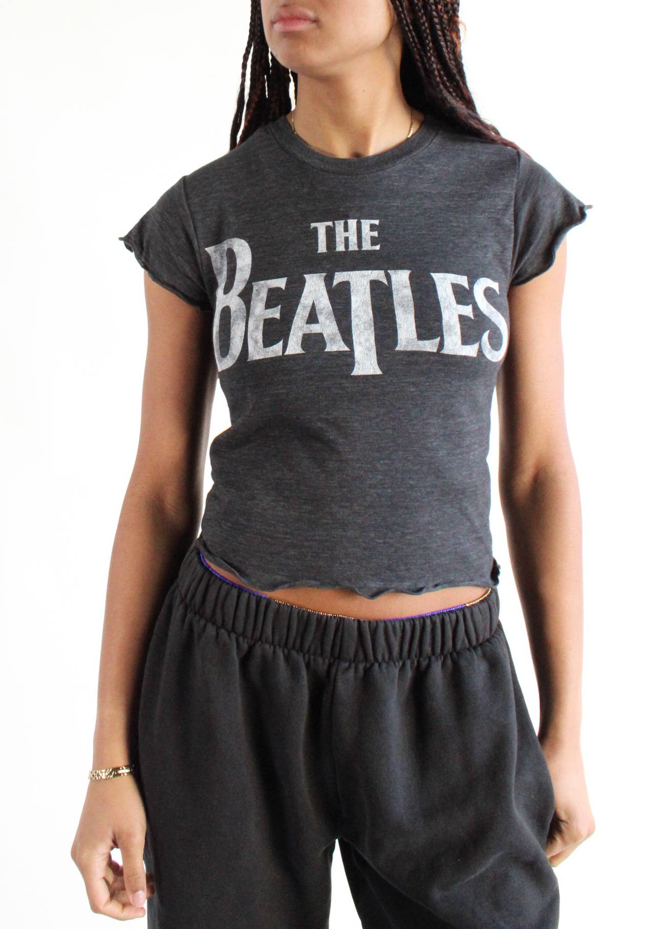 American Recycled Clothing - Wholesale Screen Printed T-Shirt - Women's - Music Lettuce Edge Graphic Tee 5