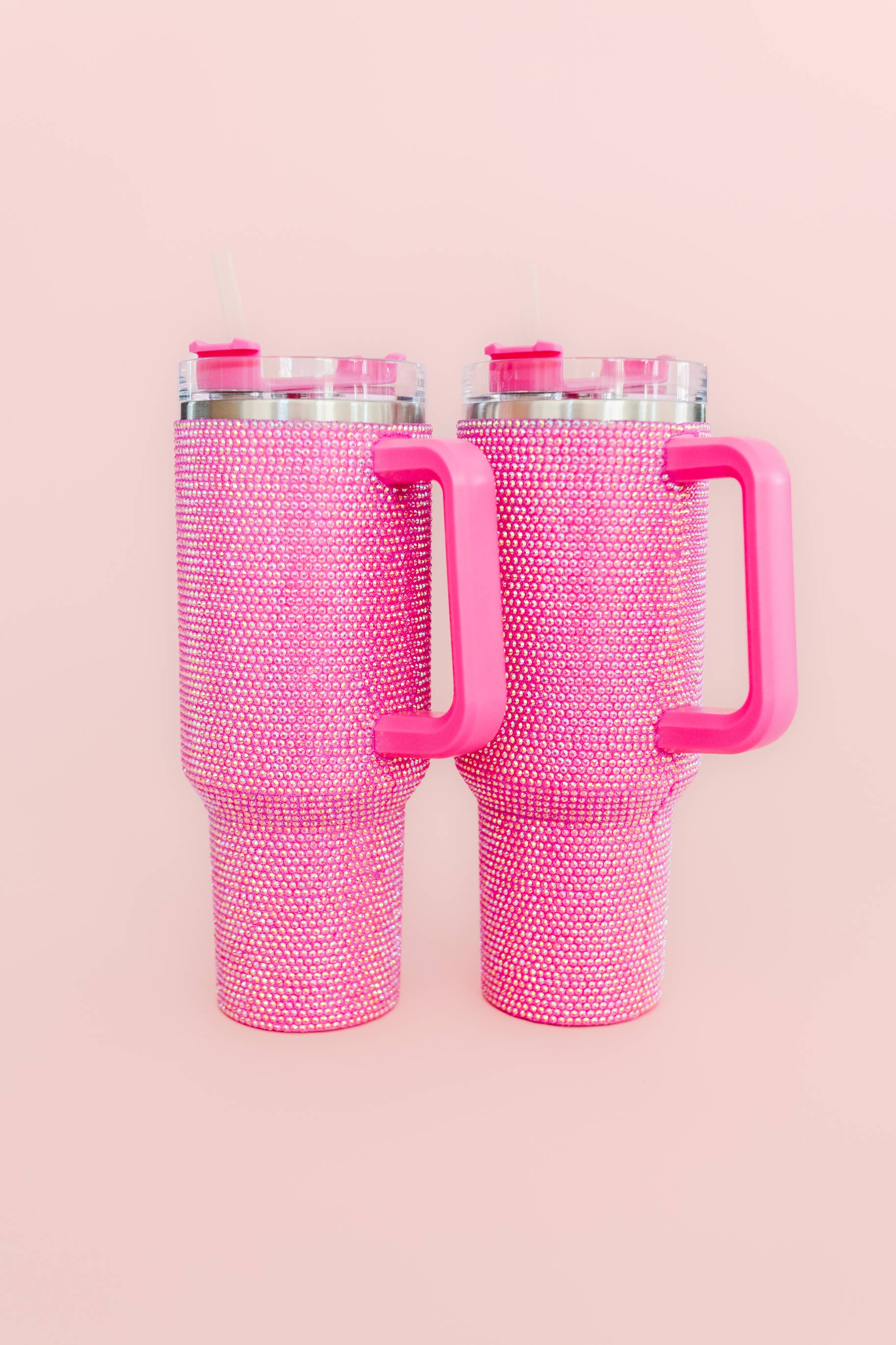 Rock Paper Scissors - Wholesale Insulated Mug/Tumbler - Rhinestone 40oz Stainless Tumbler6