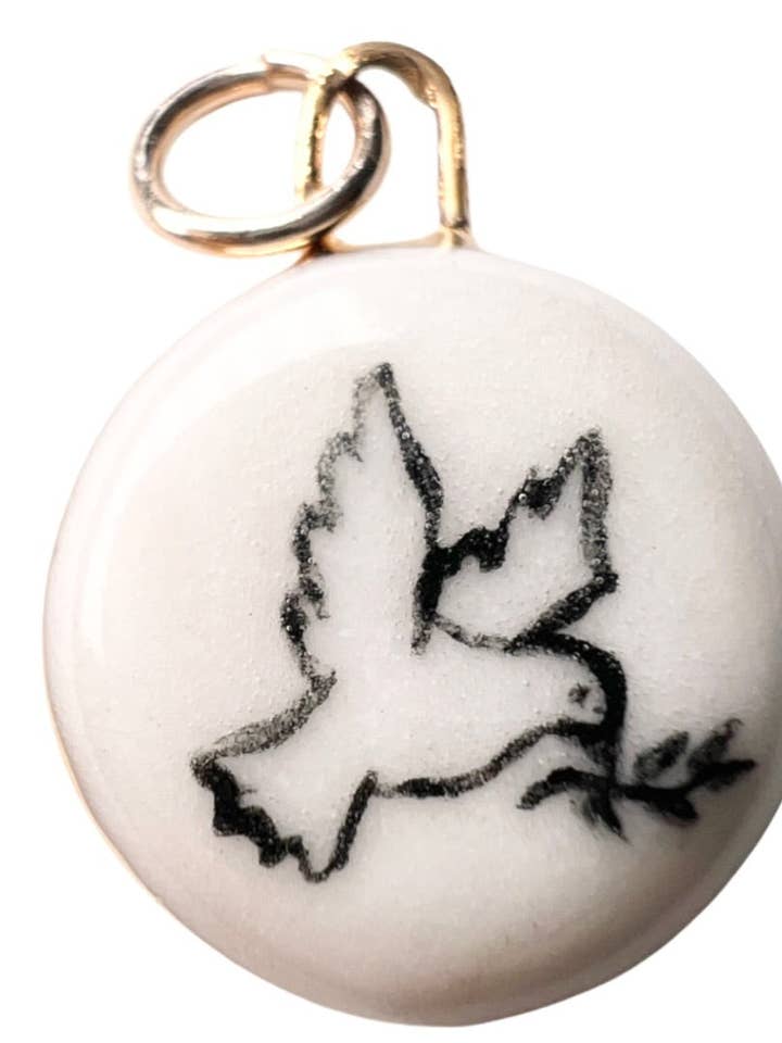 Charm colombe pour la vente par Shá Parlé