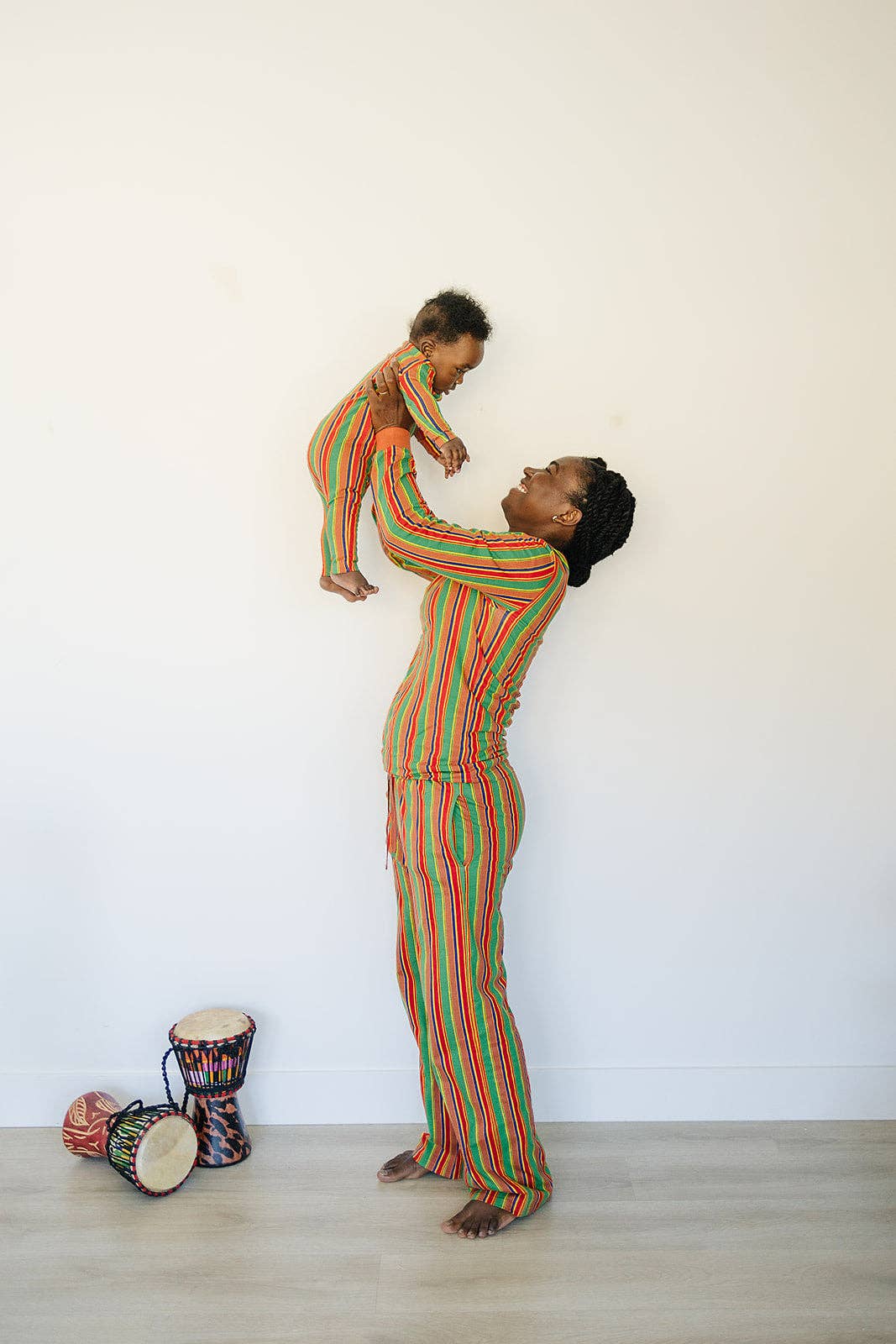 Ade + Ayo - Wholesale Sleepwear Set - Women's - Ibukun Adult Unisex PJs4