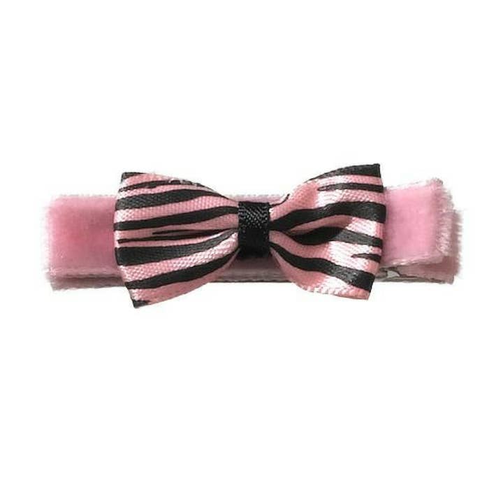 REMOVED BRAND - Wholesale Hair Bow - Baby - Blair Animal Print Mini Baby Hair Bow6