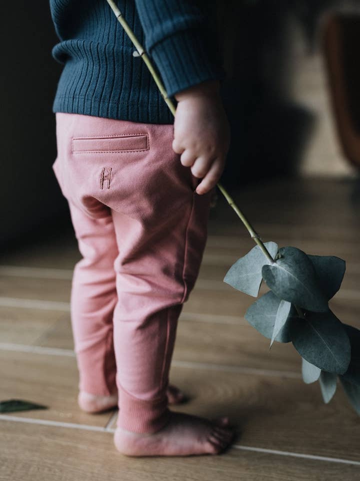 Little Hedonist – wholesale Joggingbyxor - Barn – Smala träningsbyxor BRADY4