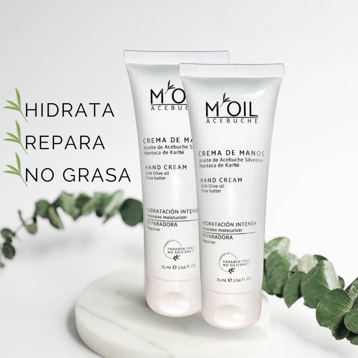 sesioMWorld - M·O·I Professional - Wholesale Hand Cream/Lotion - MOIL wild olive oil and karite hand cream1