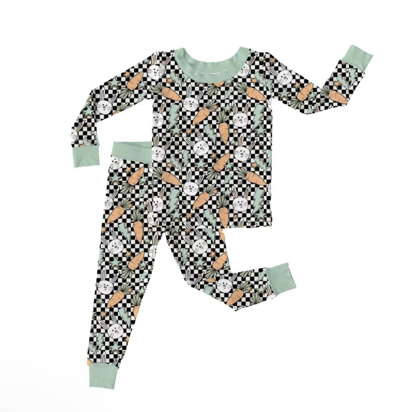 hippiedippy☆rizi ops Wholesale HIPPITY HOP • BAMBOO • 2 PIECE SET for your store