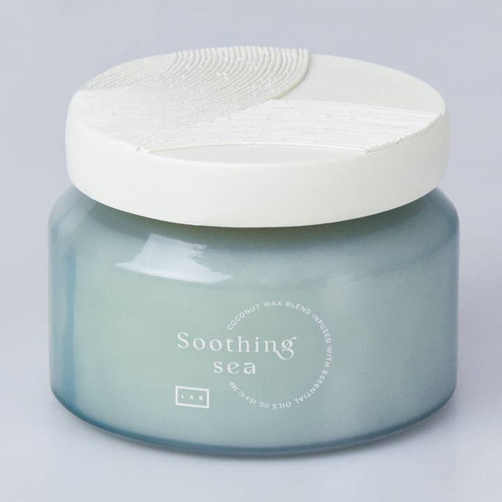 Rustgevende zee voor wholesale door LAB Candles