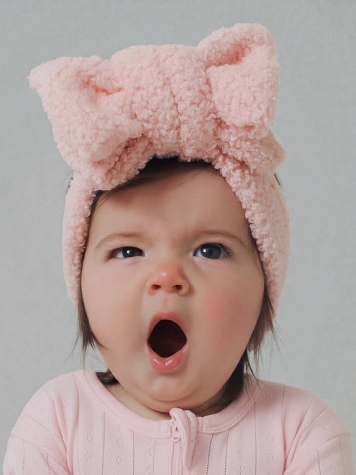 Teddy Bow, Rosa para venta al por mayor de SpearmintLOVE