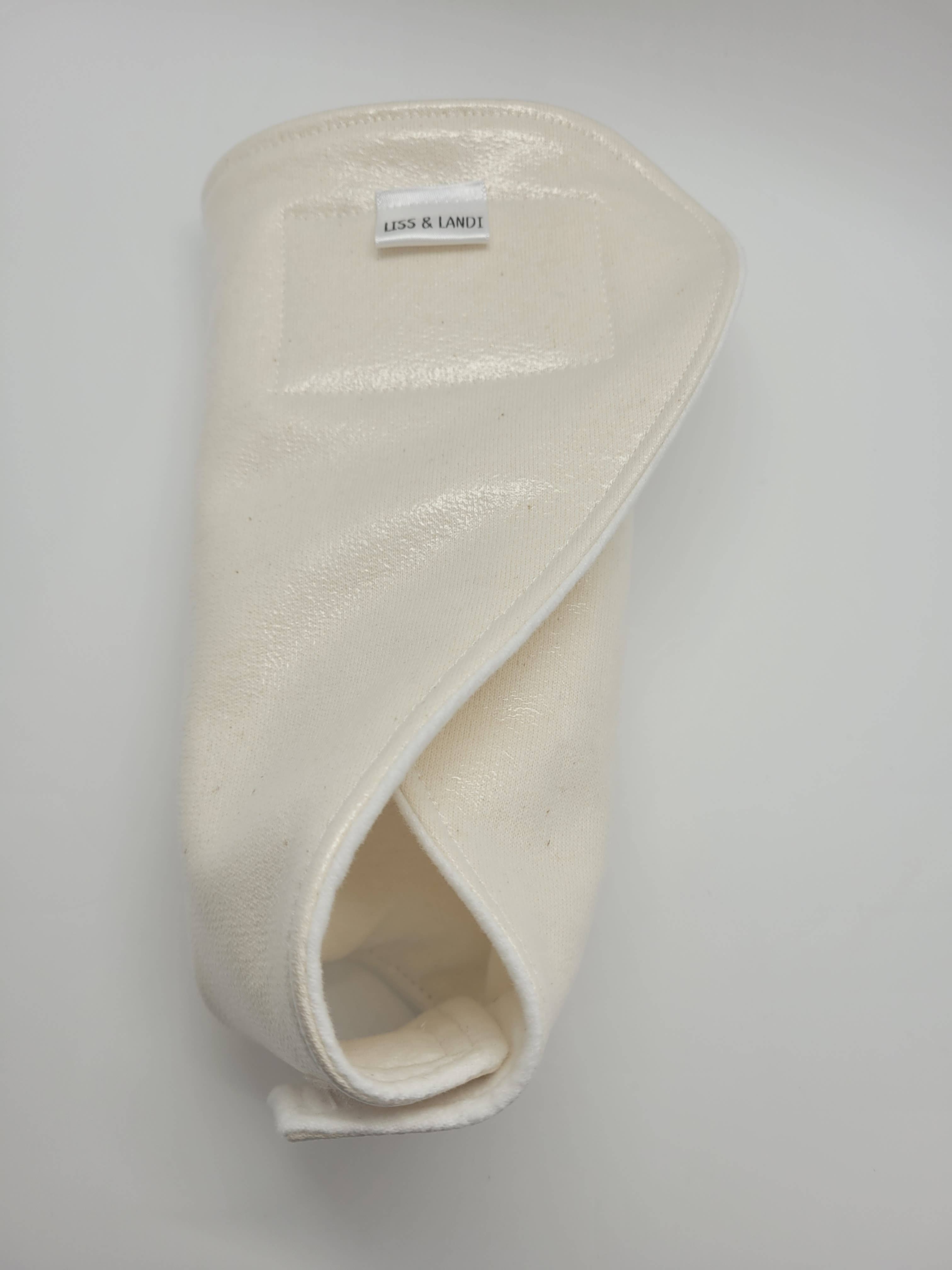 LISS & LANDI - Wholesale Cotton Pad - Pack for Organic Castor Oil - Foot Pack7