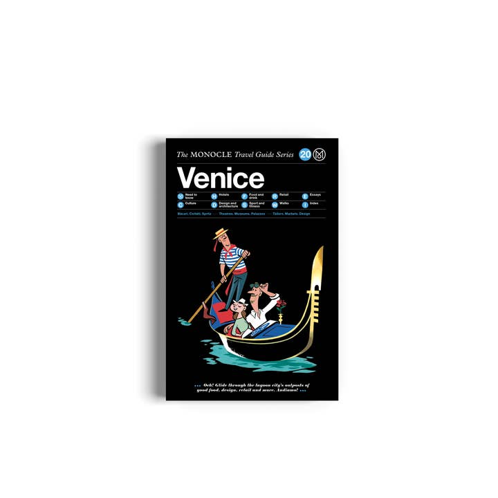 Venice: The Monocle Travel Guide Series for wholesale by gestalten & teNeues