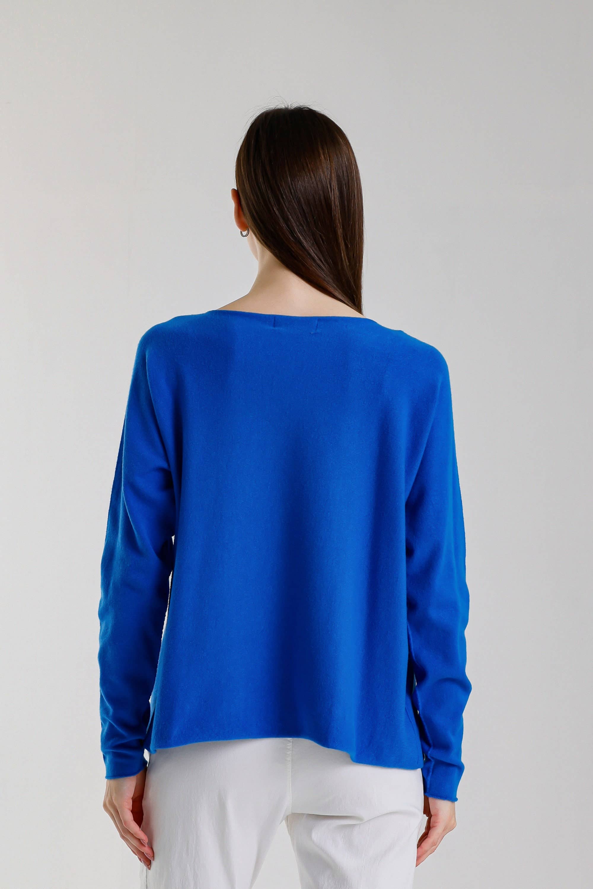 TINA Stephens Italy/Tees By Tina - Wholesale Knit Sweater - Women's - Laurin Seriously Soft Jewel Neck Sweater (BLS425)39