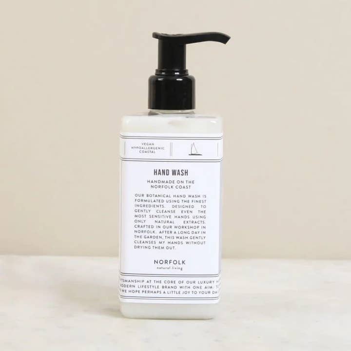 Natural Hand Wash - Coastal Walks 300ml for wholesale by Norfolk Natural Living