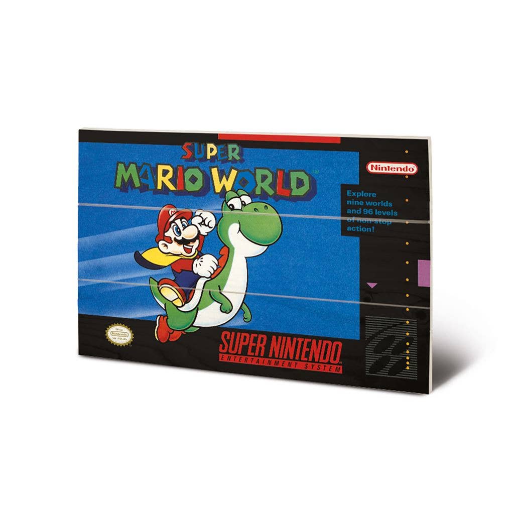 Pyramid International – wholesale Board game – Super Nintendo (Super Mario World) 20 x 29.5cm