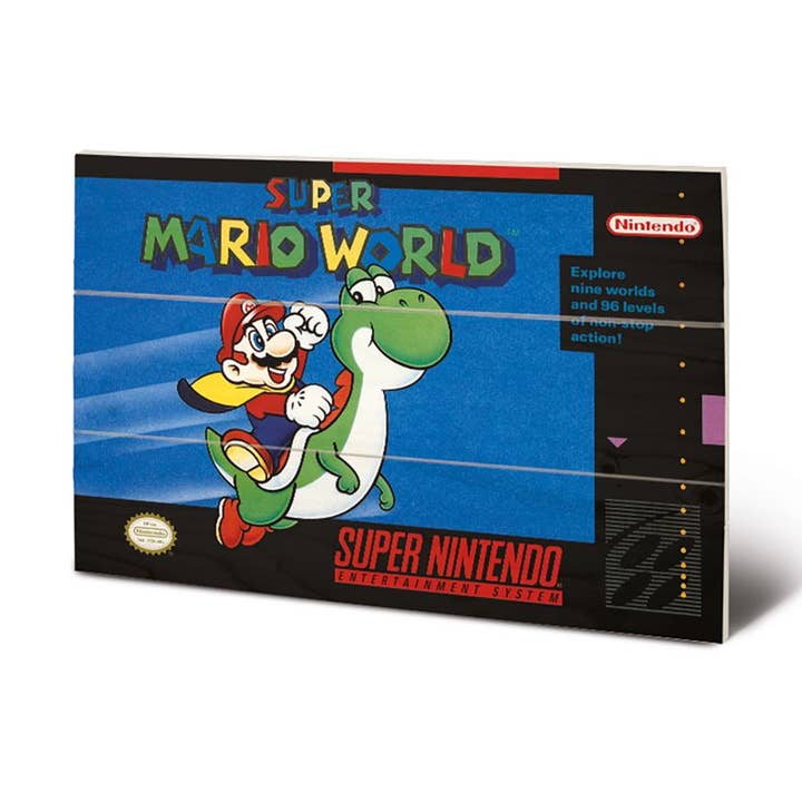Pyramid International – wholesale Board game – Super Nintendo (Super Mario World) 20 x 29.5cm0