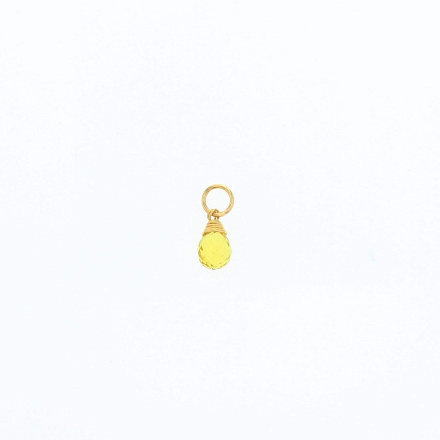 Lotus Jewelry Studio - Wholesale Individual Charm/Pendant - Natural Birthstones Charm21