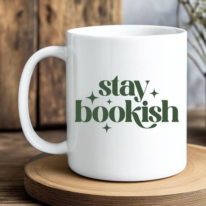 Fuzzy Loon Designs - Wholesale Coffee mug - Stay Bookish Mug0