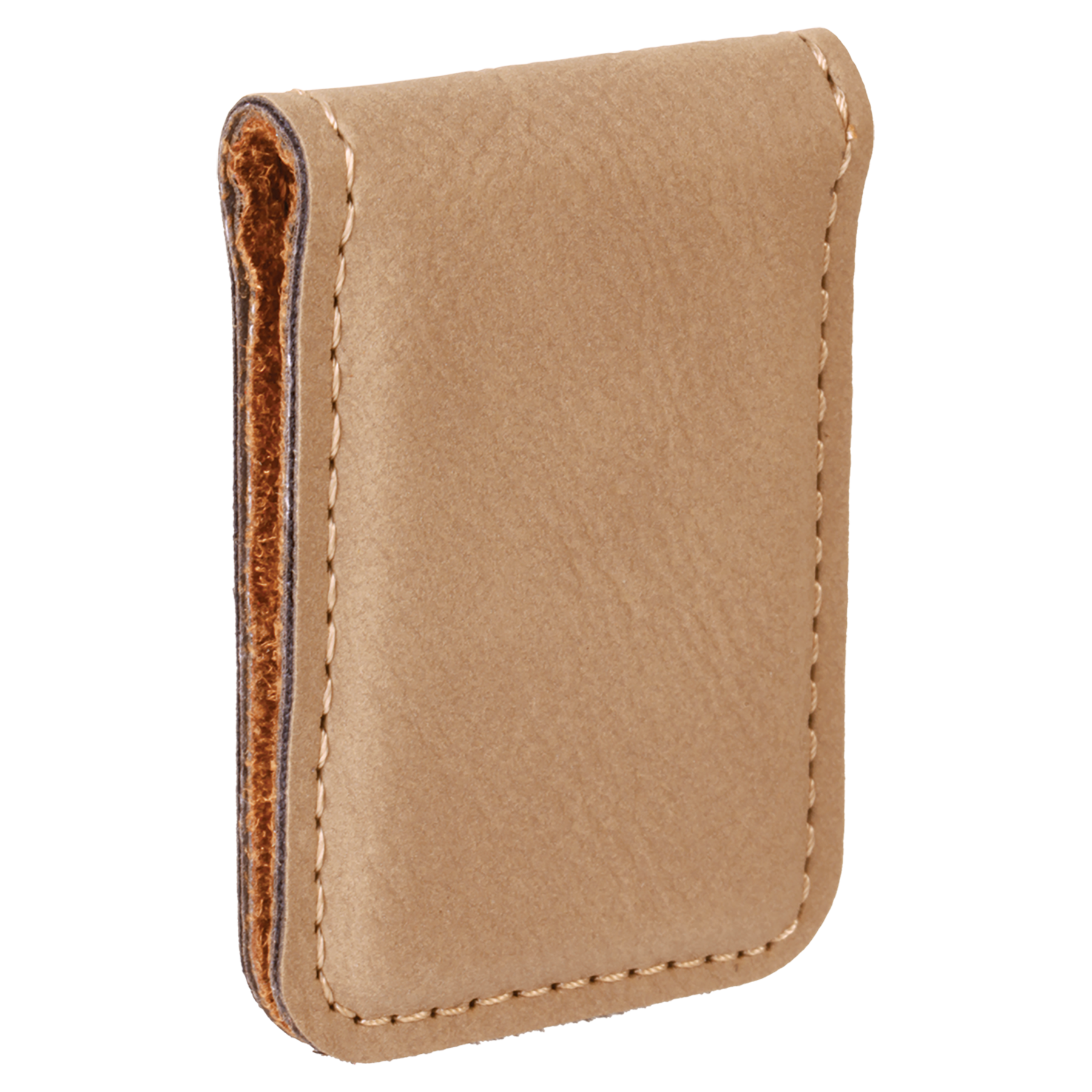 Cabin and Reel Engraving - Wholesale Money Clip - Unisex - Best Dad by Par Faux Leather Money Clip0