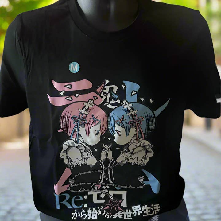 Re:Zero T-Shirt for wholesale by Wise and Shine Designs