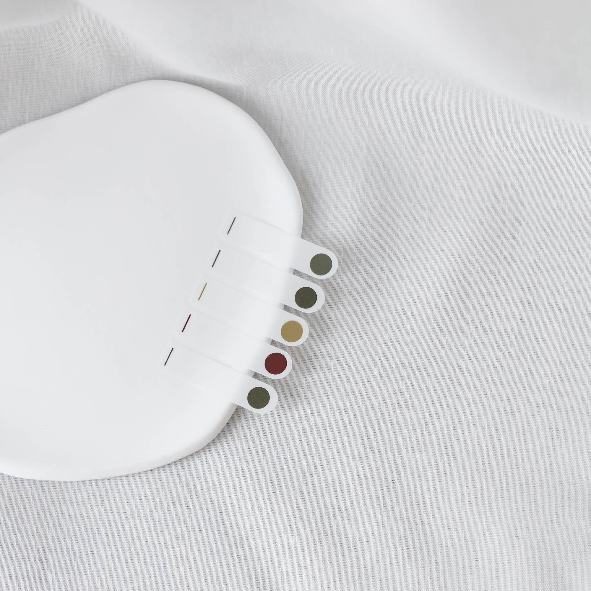 Ordinate – wholesale Bookmark – Dusk Morandi Tabs and writable sticky notes Ordinate4