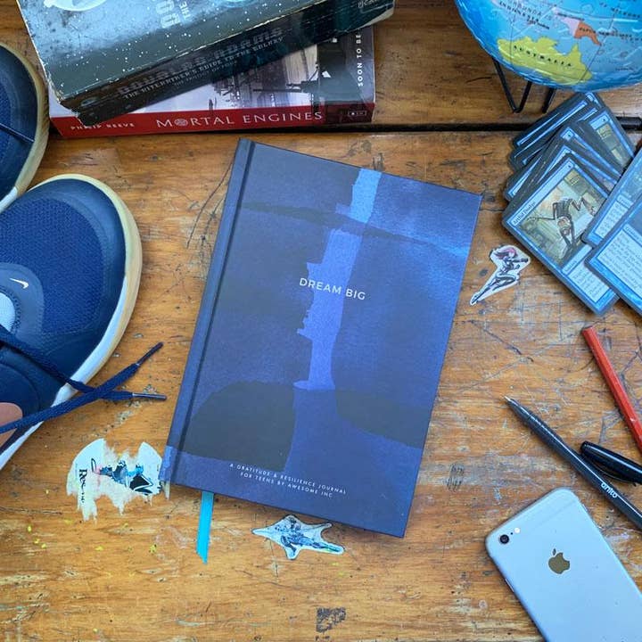 Kiwi Journals - Wholesale Journal/Diary - Kids - Resilient ME Gratitude Journal for Teens – Dream Big1