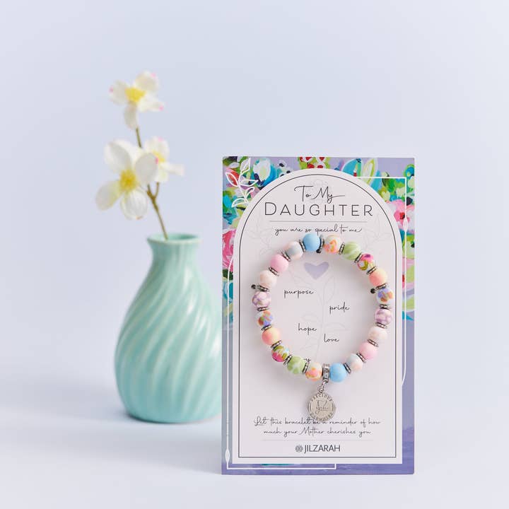 JILZARAH - Wholesale Charm/Dangle Bracelet - Daughter Bracelet