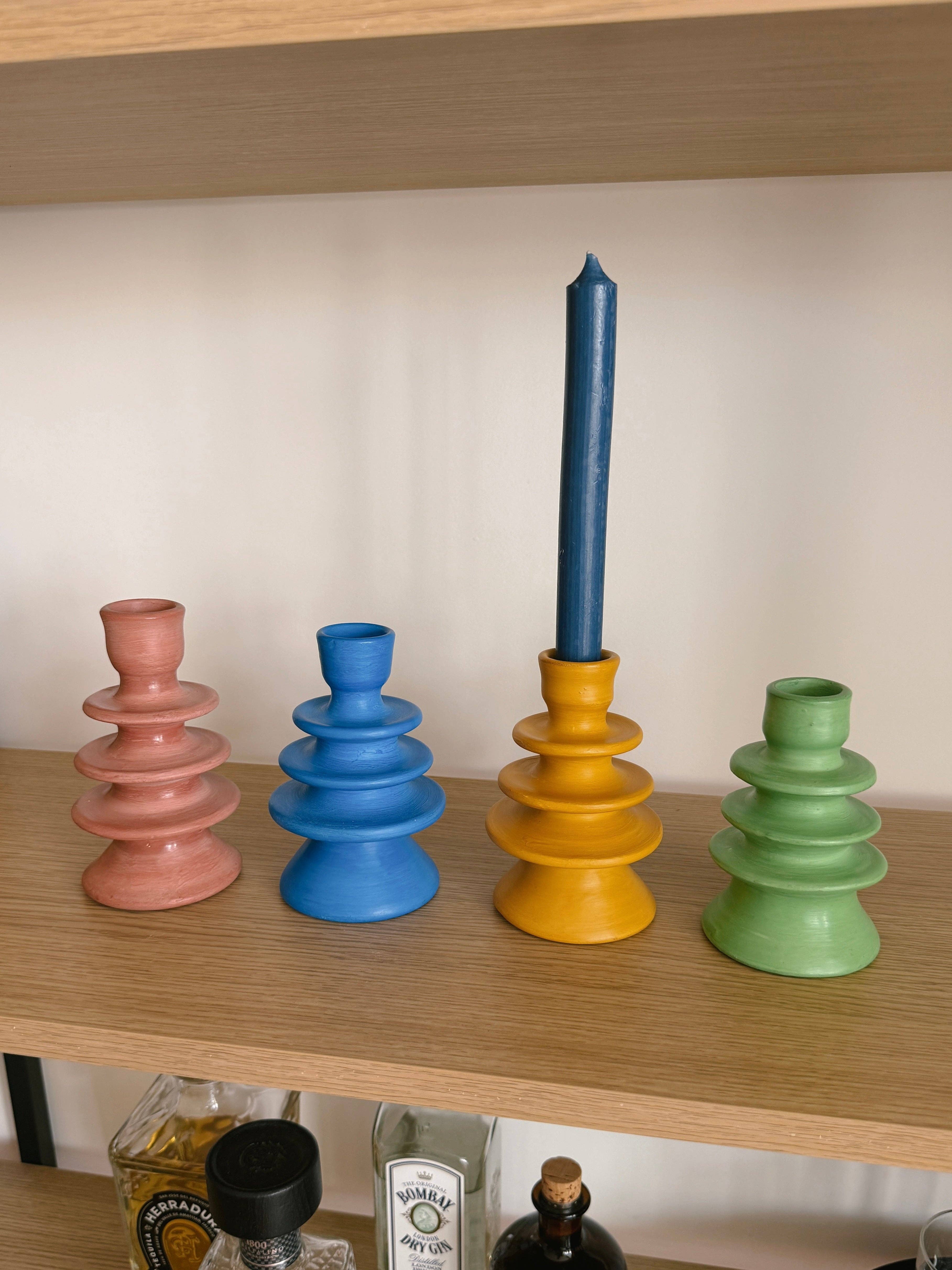 Uma Cantik - Wholesale Candle Holder - Castiçal Crete0