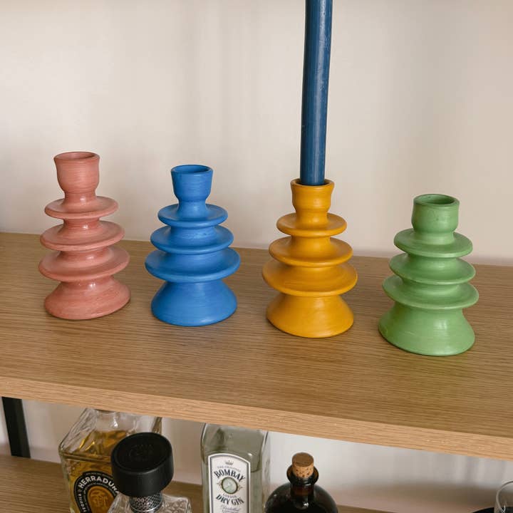 Uma Cantik - Wholesale Candle Holder - Castiçal Crete0