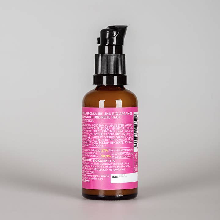 cosmondial GmbH & Co. KG - Wholesale Facial Serum/Concentrate - benecosBIO face serum hyaluronic acid - IRON:IN1