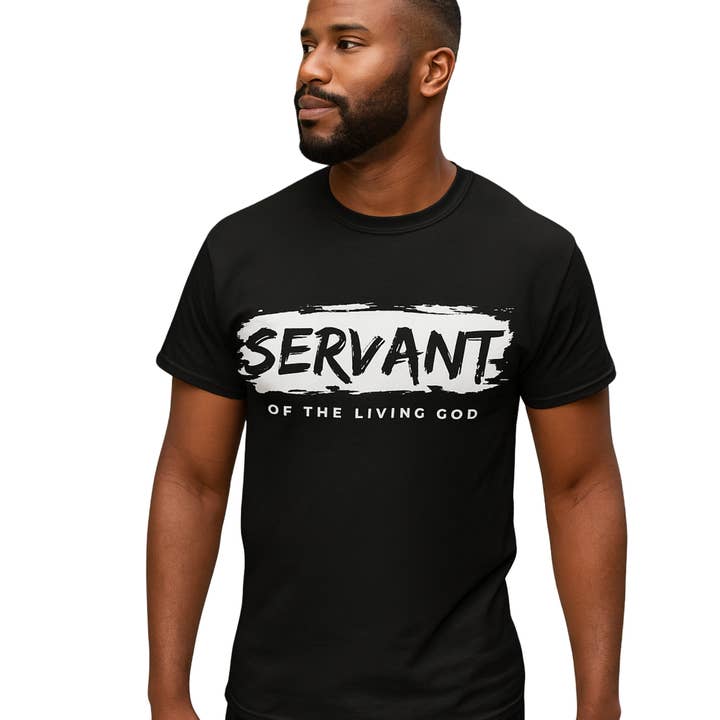 Servant Of The Living God Shirt - Christian Faith T-Shirt and other Purchase Wholesale serviettes hygiéniques vs tissées. Free Returns & Net 60 Terms on Faire trending on Faire.