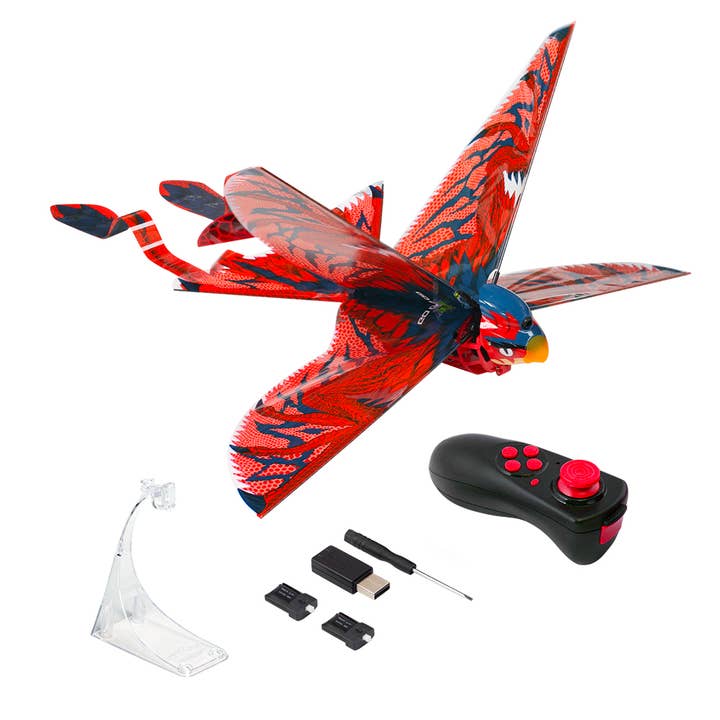 Zing - Wholesale Toy Set - Kids - Zing Go Go Bird Dragon - Remote Control Flying Dragon2