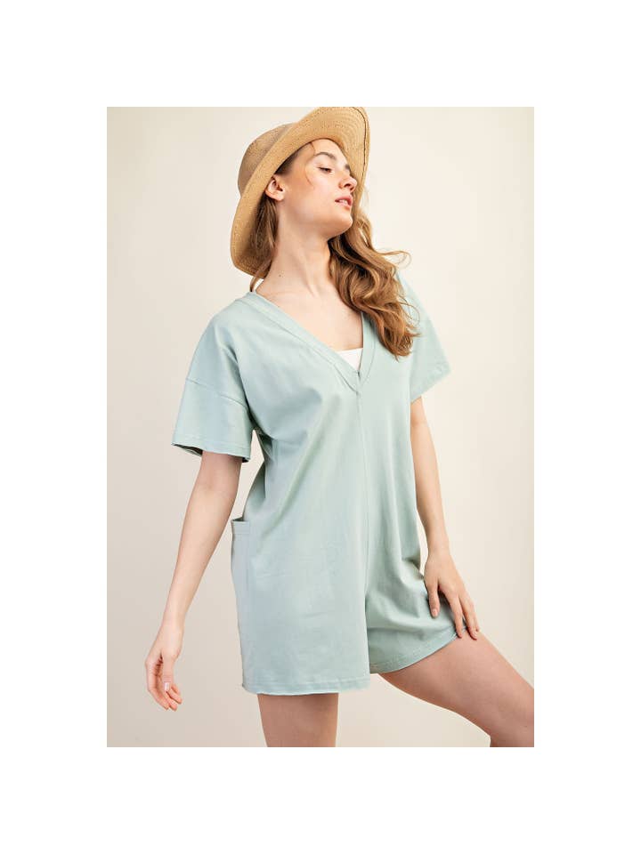 Rae Mode - Vendita all'ingrosso Tutina - Donna - TUTINA ESTIVA IN LYCRA DI COTONE18