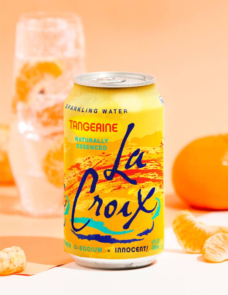 LaCroix Sparkling Water - Wholesale Sparkling Water - LaCroix Sparkling Water, Tangerine 3/8 Pack - 12 oz3