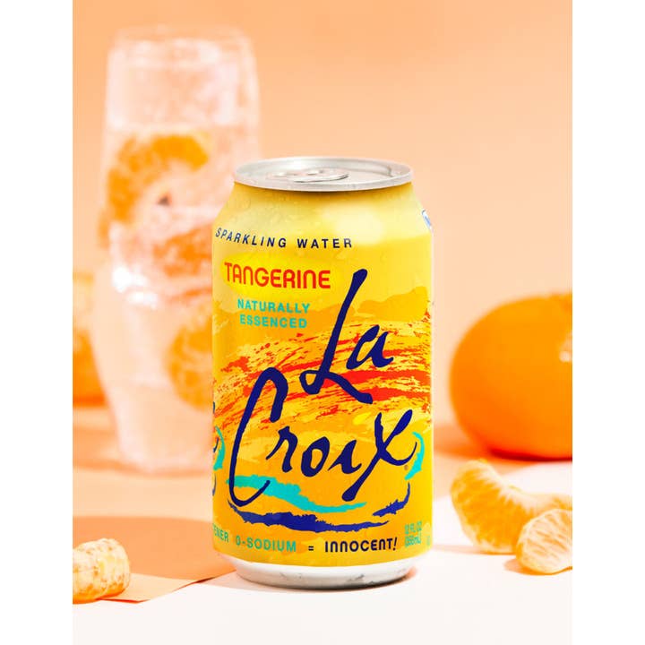 LaCroix Sparkling Water - Wholesale Sparkling Water - LaCroix Sparkling Water, Tangerine 3/8 Pack - 12 oz3