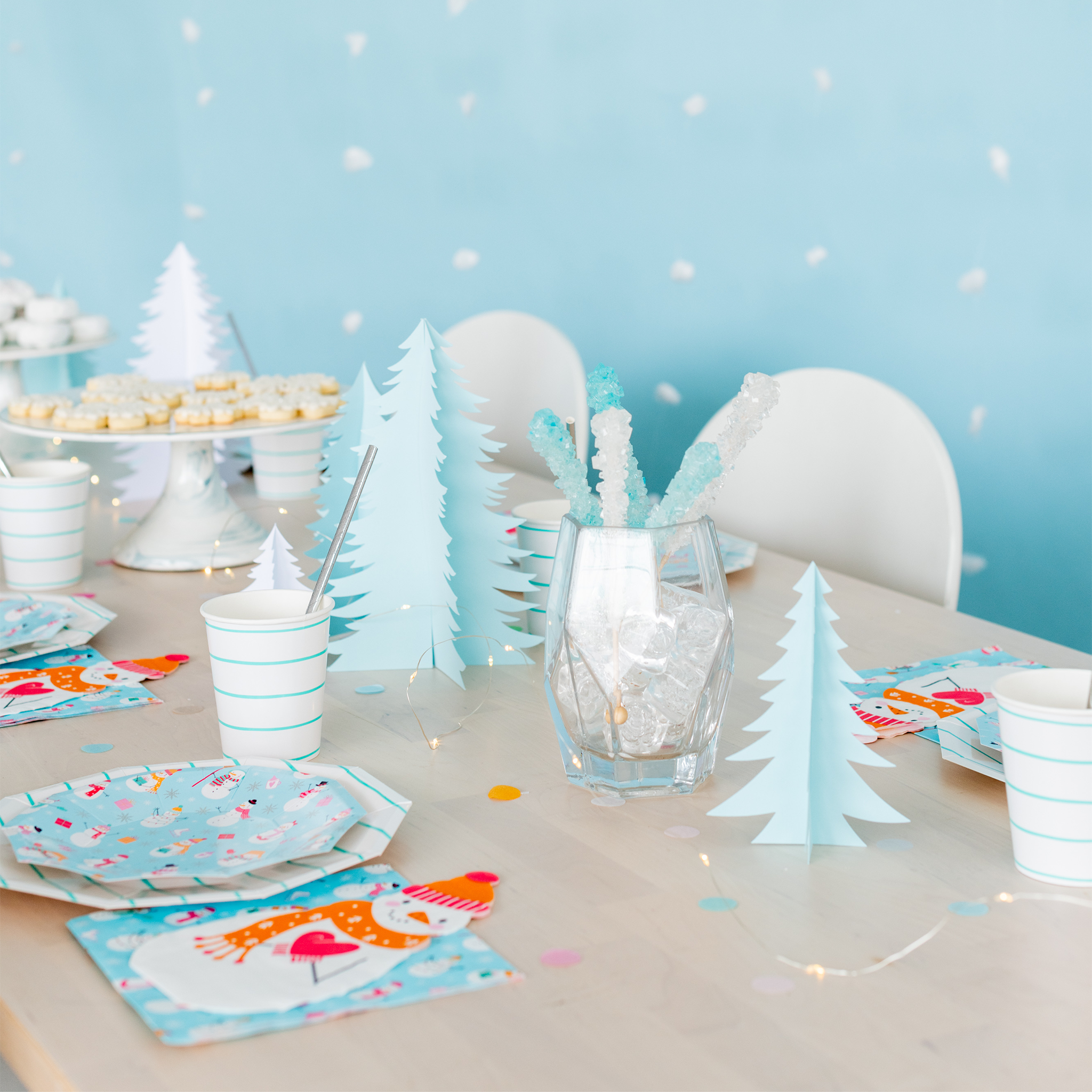 Jollity & Co. + Daydream Society – wholesale Temporary tattoo – Child – Blizzard Buddies Temporary Tattoos - 2 Pk.1