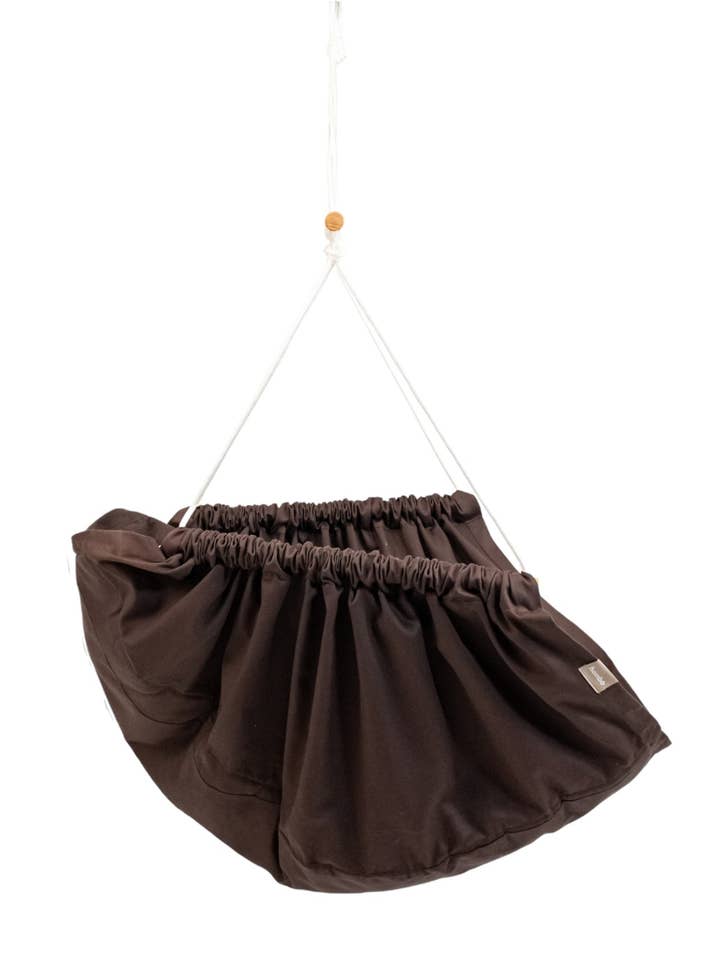 homba® zen sedia sospesa in cotone marrone per la vendita all'ingrosso da parte di homba