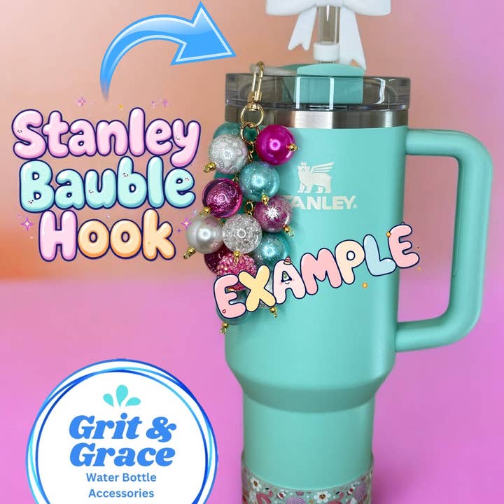 Gancho para adorno Stan para venta al por mayor de Grit & Grace Water Bottle Accessories