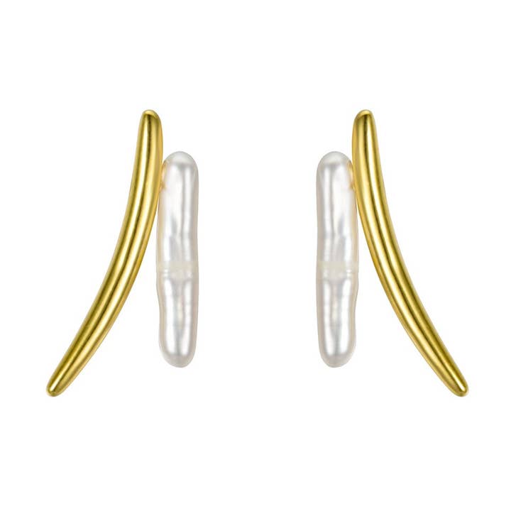 Aretes de perlas de agua dulce Parejas para venta al por mayor de Timeless Pearl