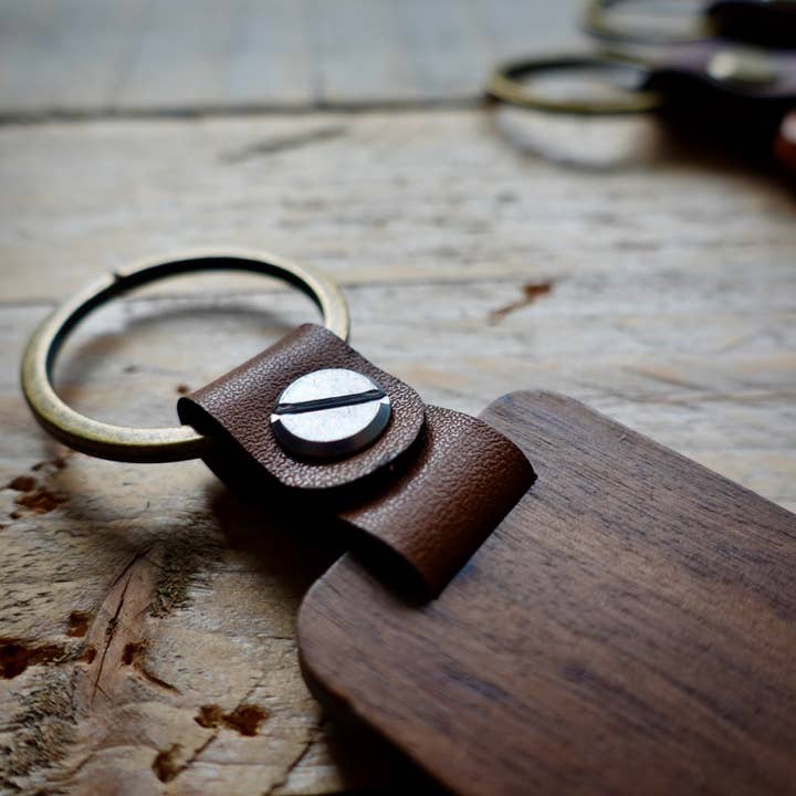 EllieBeanPrints – wholesale Keychain – Unisex – You're Just One Swim Away From A Good Mood Wooden Keyring.1
