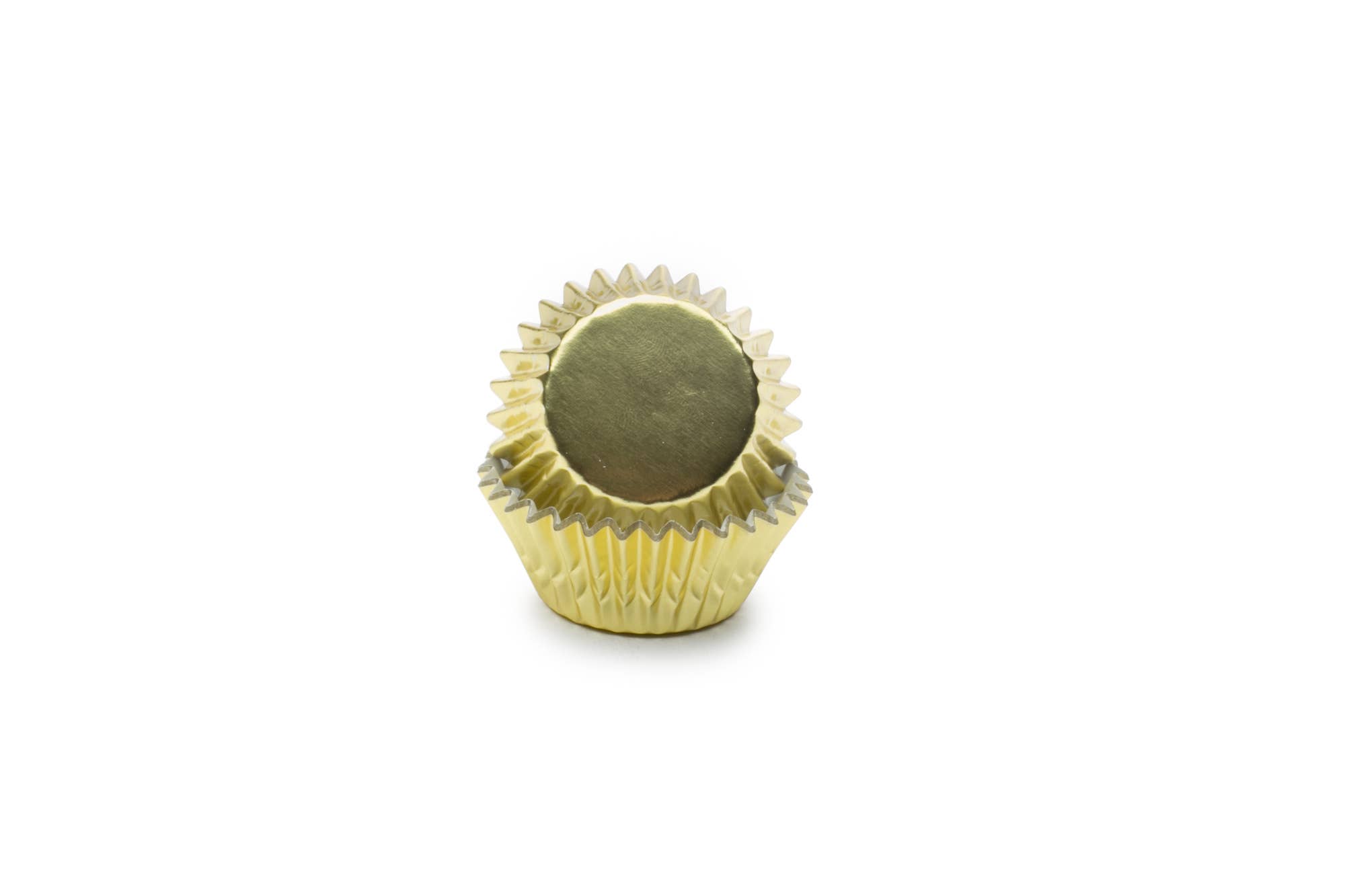 Fox Run Brands - Wholesale Cupcake/Muffin Liner - Fox Run Mini Gold Foil Cupcake Liners, Set of 48, 1.75"6