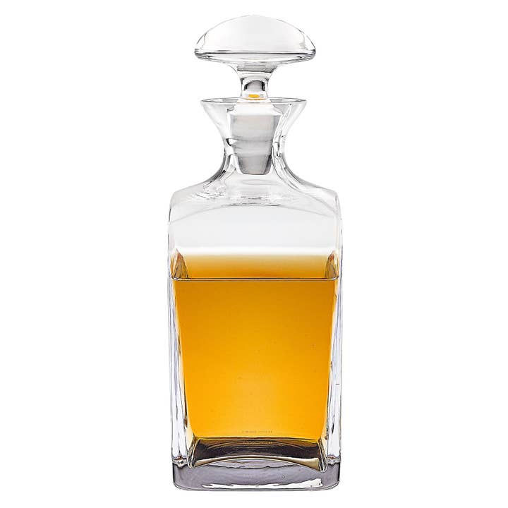 Andre Square Decanter - 34 oz. for Scotch or Whiskey for wholesale by Badash