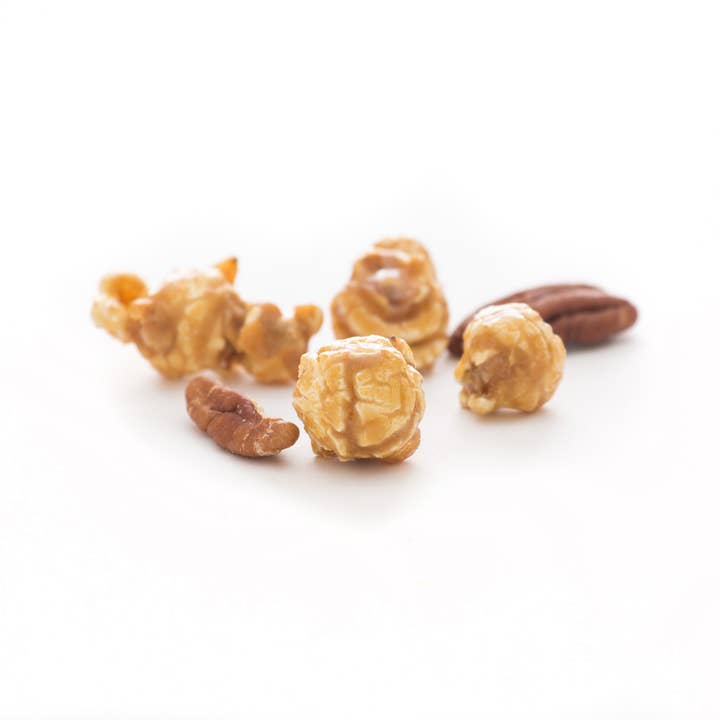 Cornucopia Popcorn - Wholesale Popcorn - TX Butter Pecan Popcorn (V & GF) Signature Bag-1