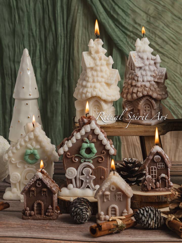 Peperkoekhuis wonderland | Kerstcollectie voor wholesale door Ritual Spirit ltd