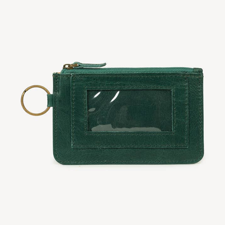 Læder ID Pouch - Grøn ærter for engroshandel hos JOYN