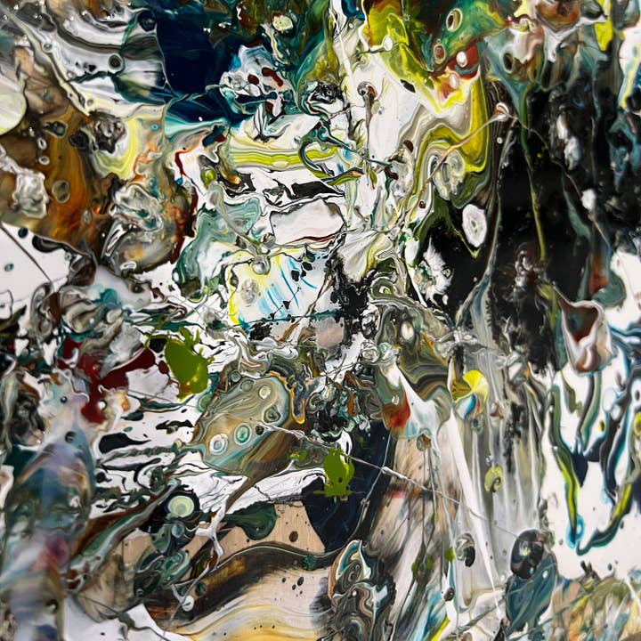 #122114<br> Lass es mich buchstabieren<br> Leinwandkunstdruck für den Großhandel von Michel Keck LLC