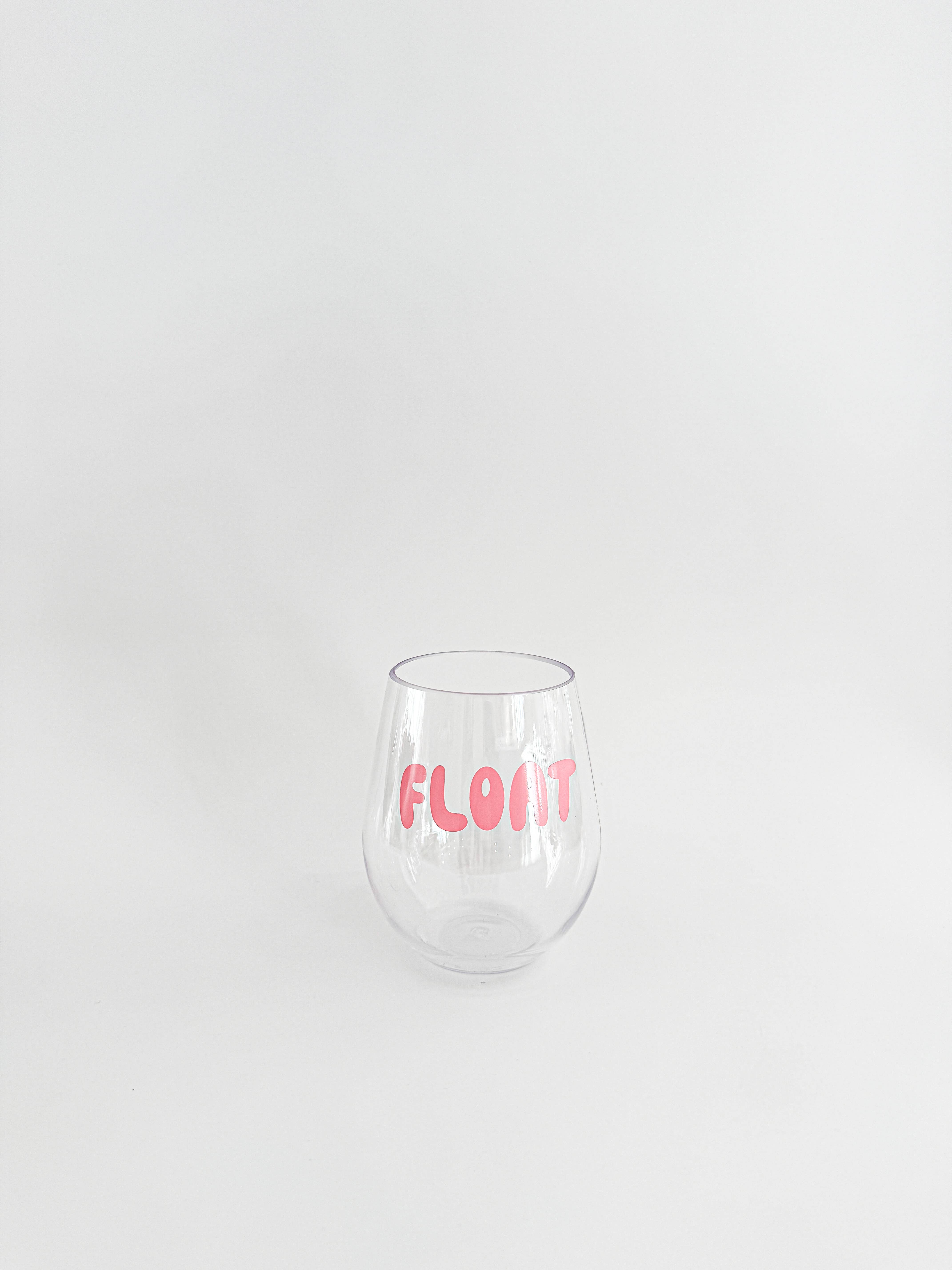 Everything Labeled | Coastal & Custom Drinkware - Wholesale Wine Glass - Poolside Acrylic Wine Glasses | Summer Gift for Pool Lovers 0