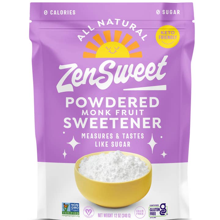 The ZenSweet Company - Wholesale Sugar/Sweetener - ZenSweet Monk Fruit Sweetener (powdered)
