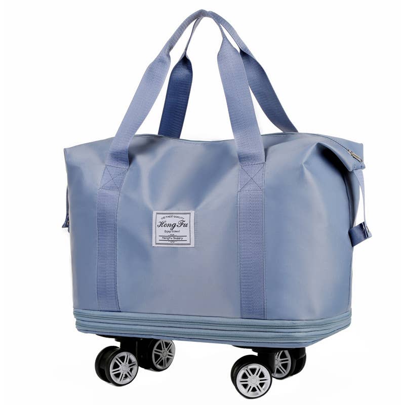 wandf - Wholesale Tote Bag - Unisex - Rolling Duffle Bag, Expandable Tote Bag with Spinner Wheels13