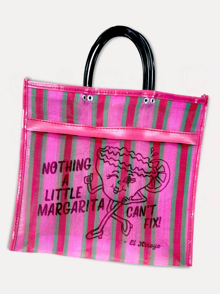 Little Margarita - Mini Mesh Tote for wholesale by El Arroyo