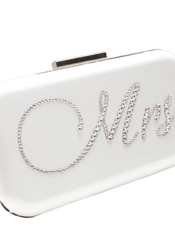 Gelukkig „Mrs” Clutch voor wholesale door Ariel Taub